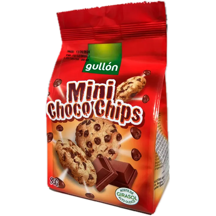 Gullón Mini choc chip 85g
