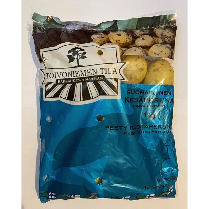 Toivoniemen tila 1kg Kesäperuna