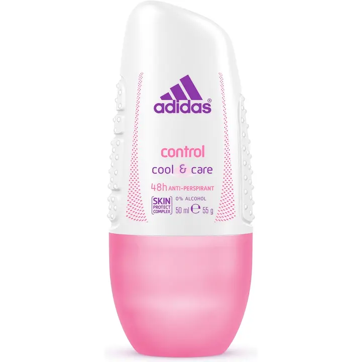 Adidas 50ml Cool & Care Control Roll-On naisille