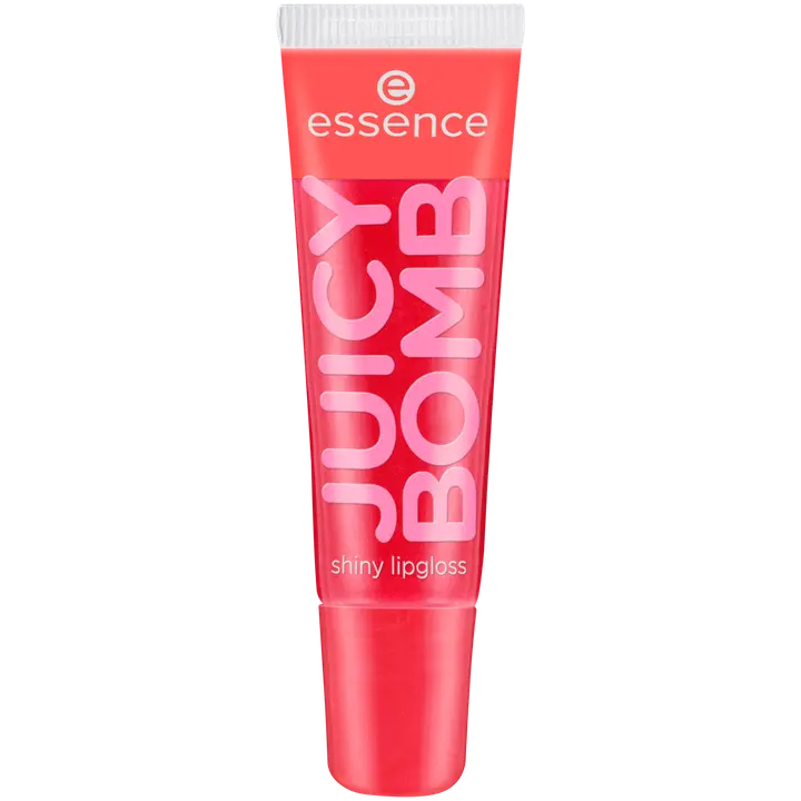essence JUICY BOMB shiny lipgloss 104 Poppin' Pomegranate 10 ml