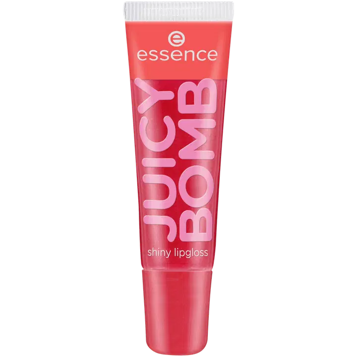 essence JUICY BOMB shiny lipgloss 104 Poppin' Pomegranate 10 ml