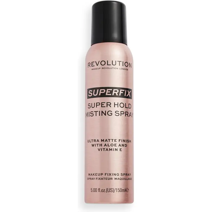 Makeup Revolution Superfix super hold misting spray suihke