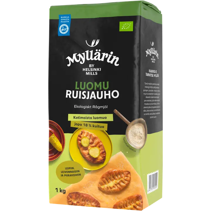 Myllärin Luomu Ruisjauho 1 kg
