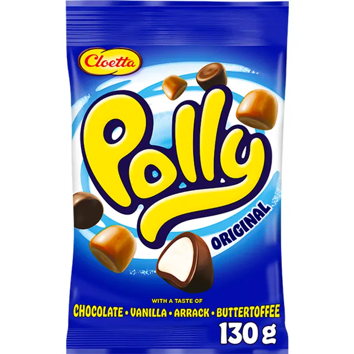 Cloetta Polly Original makeissekoitus 130g
