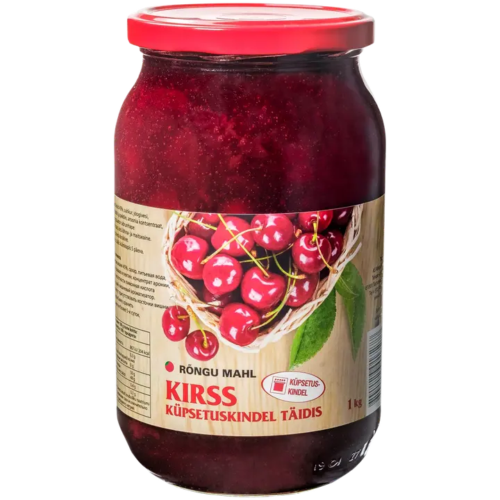 Rõngu kirsitäidis, küpsetuskindel 1kg