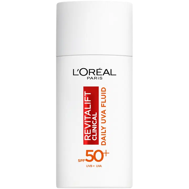 L'Oréal Paris Revitalift Clinical Daily Moisturizing Fluid SPF 50 päivävoide normaalille iholle 50ml