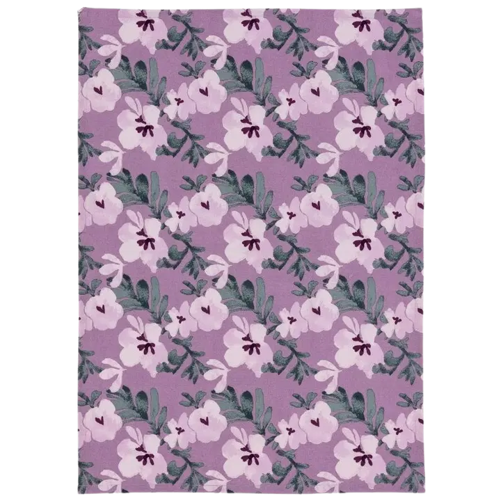 Pentik Hetki keittiöpyyhe 2 kpl/setti 50x70 cm kukka vaaleanpunainen