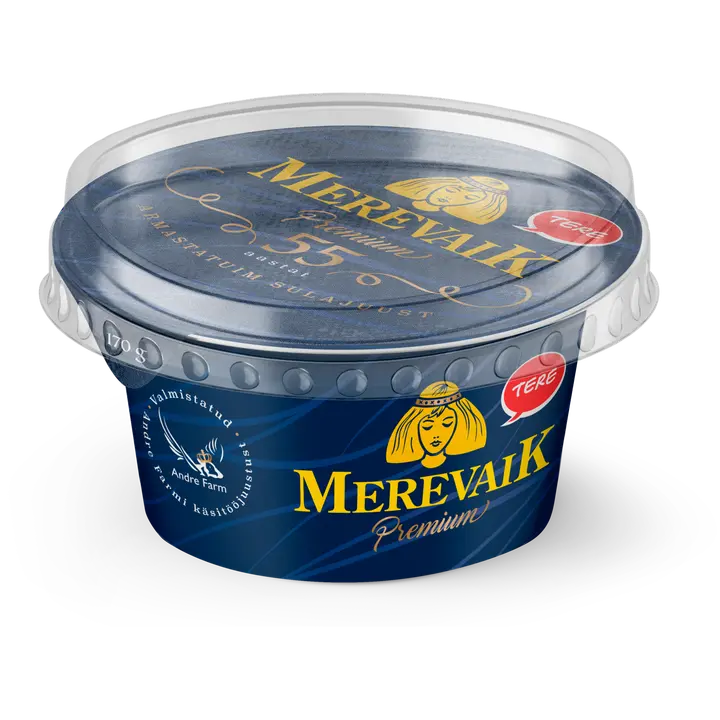 Merevaik Premium sulatatud juust 170 g