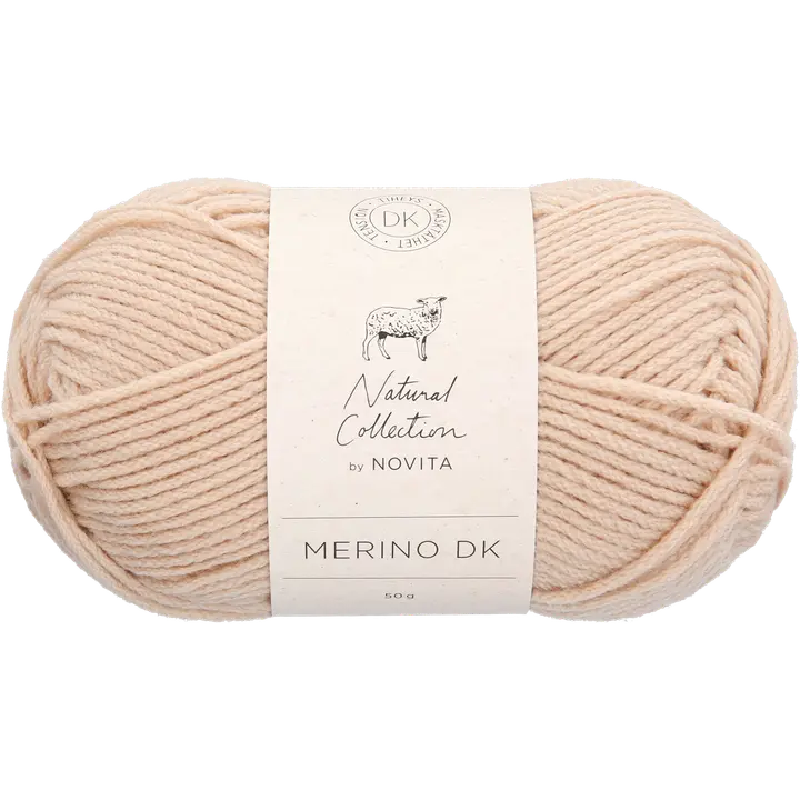 Novita Merino DK 50g, 600 ohra