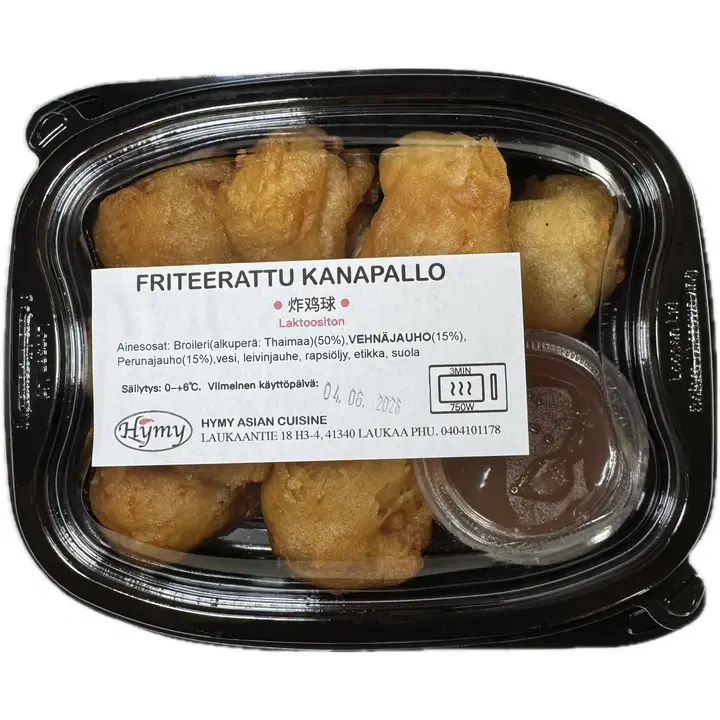 FRITEERATTU KANAPALLO