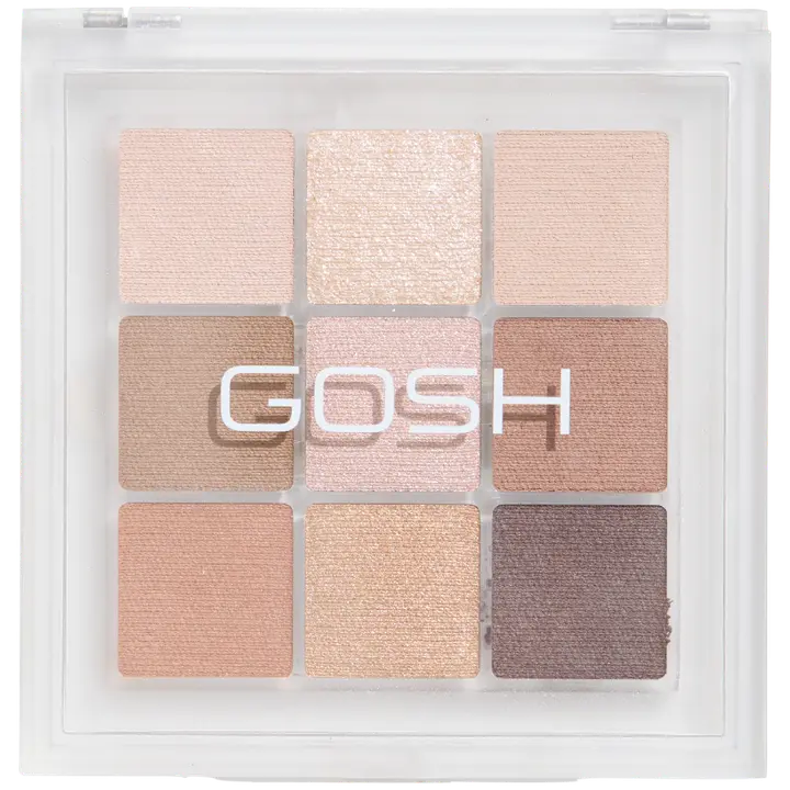 Gosh Eyedentity Palette 007 Be Honey luomiväripaletti 6g