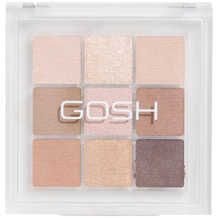 Gosh Eyedentity Palette 007 Be Honey luomiväripaletti 6g