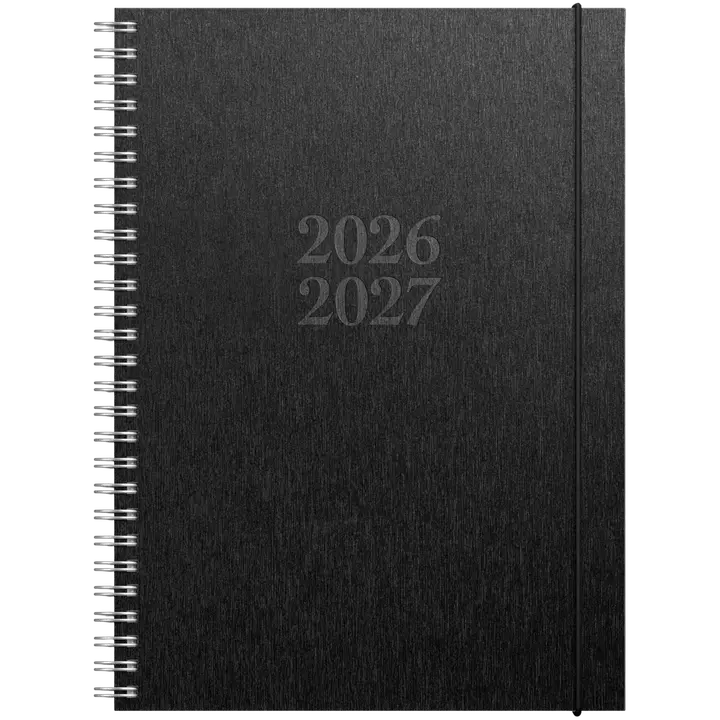 Burde kalenteri Study Ariane A5 26/27 musta