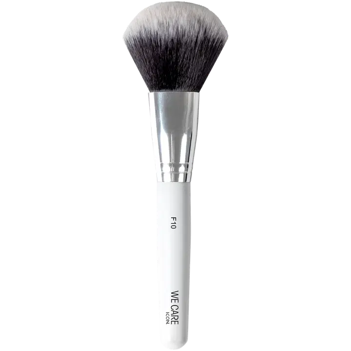 WE CARE ICON. Artist Powder Brush puuterisivellin F10