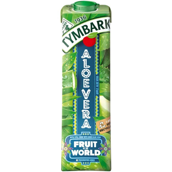 Tymbark maailman hedelmät aloe vera-omenamehujuoma 1L