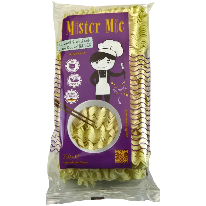 Mister mie nuudlid classic vegan 250g