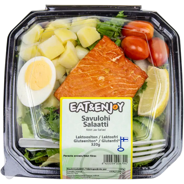 Eat & Enjoy Savukirjolohi Salaatti 320g