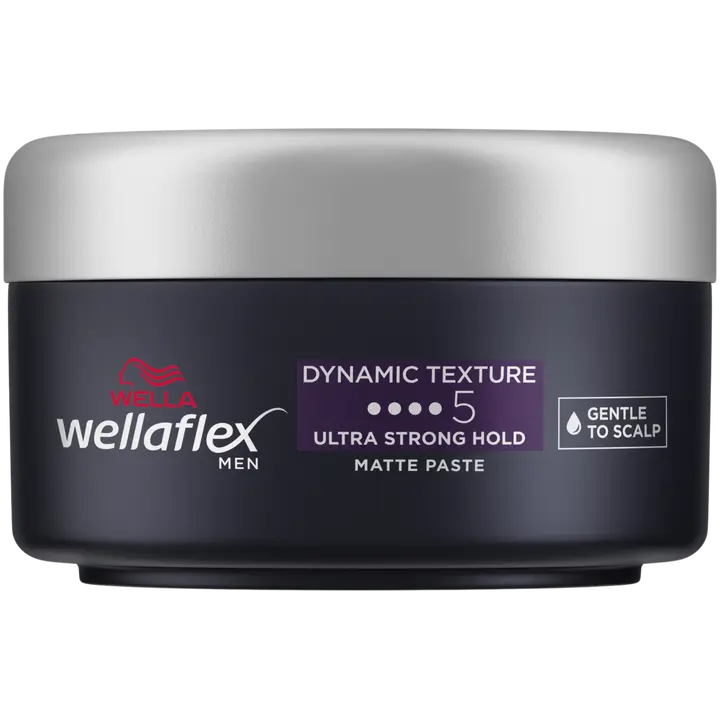 Wellaflex Men Dynamic Texture Muoto vaha 75ml