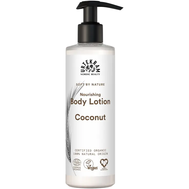 Urtekram kehakreem kookos 245ml