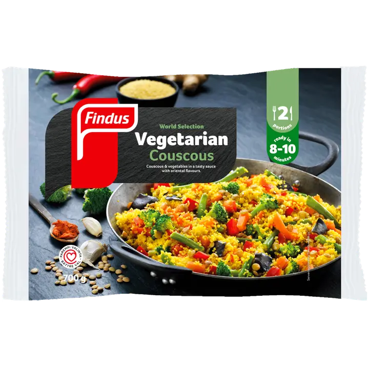 Findus World Selection Vegetarian Couscous 700g, pakaste