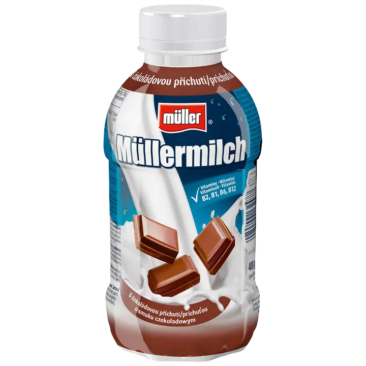 Müller piimajook šokolaadiga 1,6%, 400g