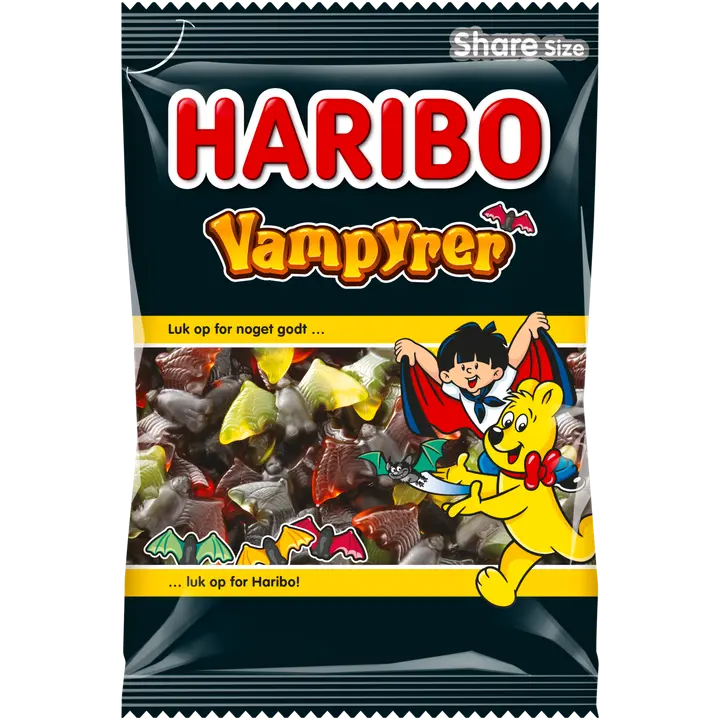 HARIBO Vampyrer 375g Karkkipussi