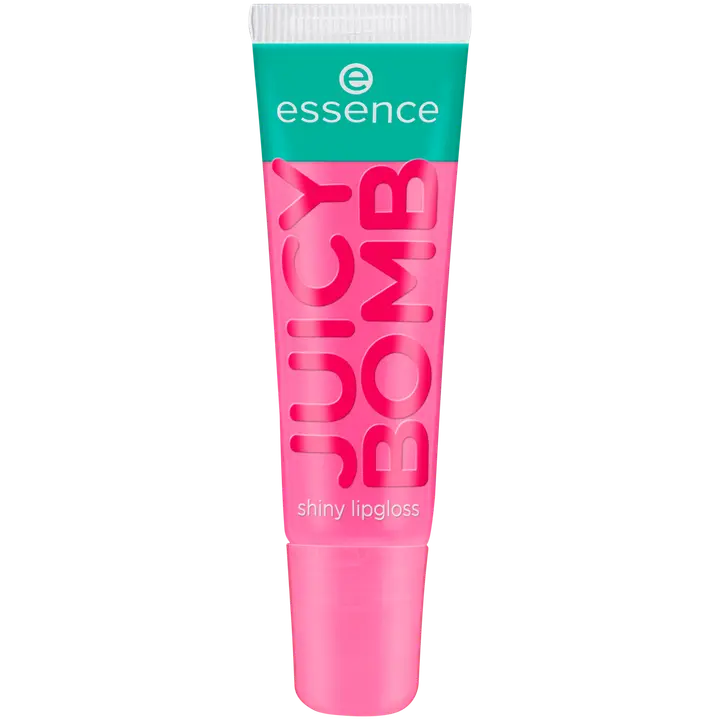 essence JUICY BOMB shiny lipgloss 102 Witty Watermelon 10 ml