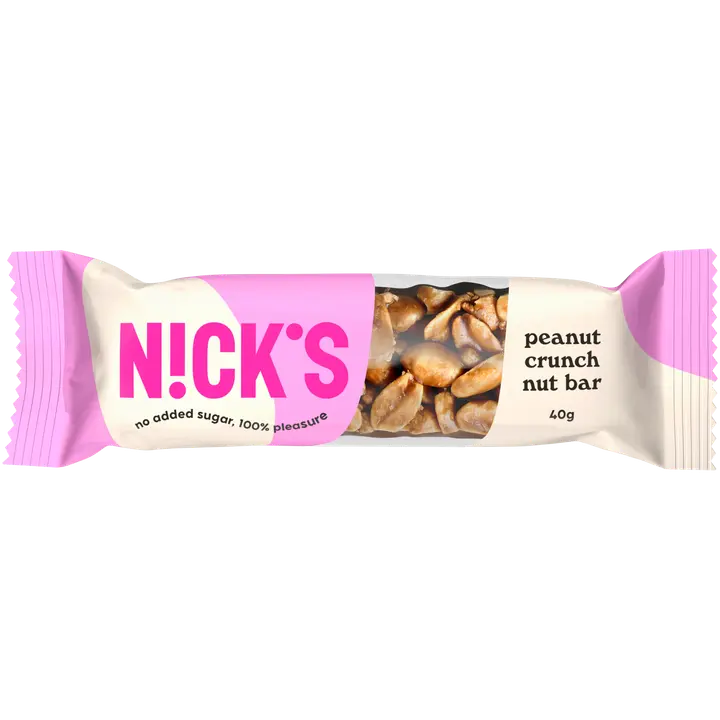 Nick's Almond maapähklibatoon 40g