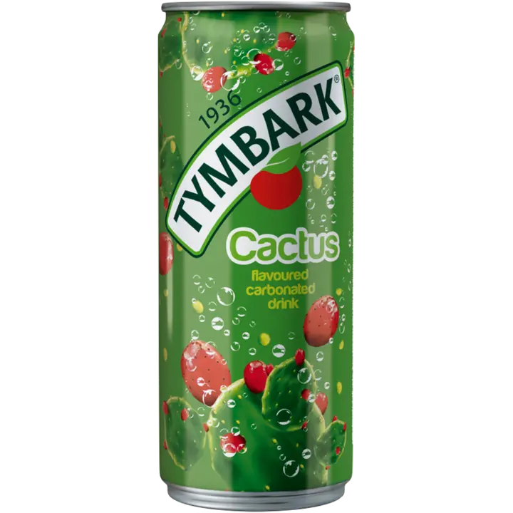 TYMBARK gaseeritud jook kaktuse maitsega 330 ml