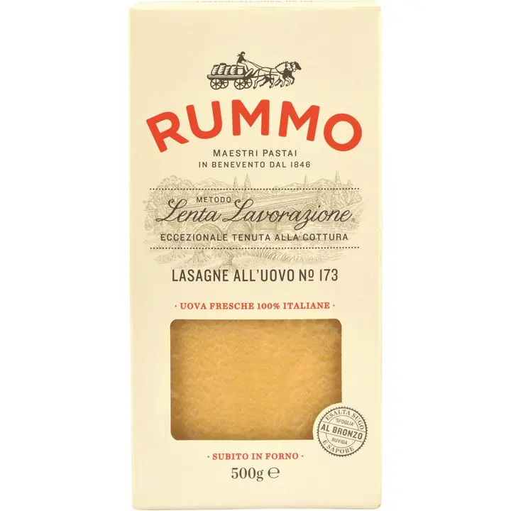 Rummo Lasagne all'uovo no 173 500g
