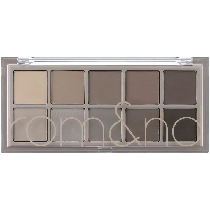 rom&nd BETTER THAN PALETTE 04 DUSTY FOG GARDEN luomiväripaletti