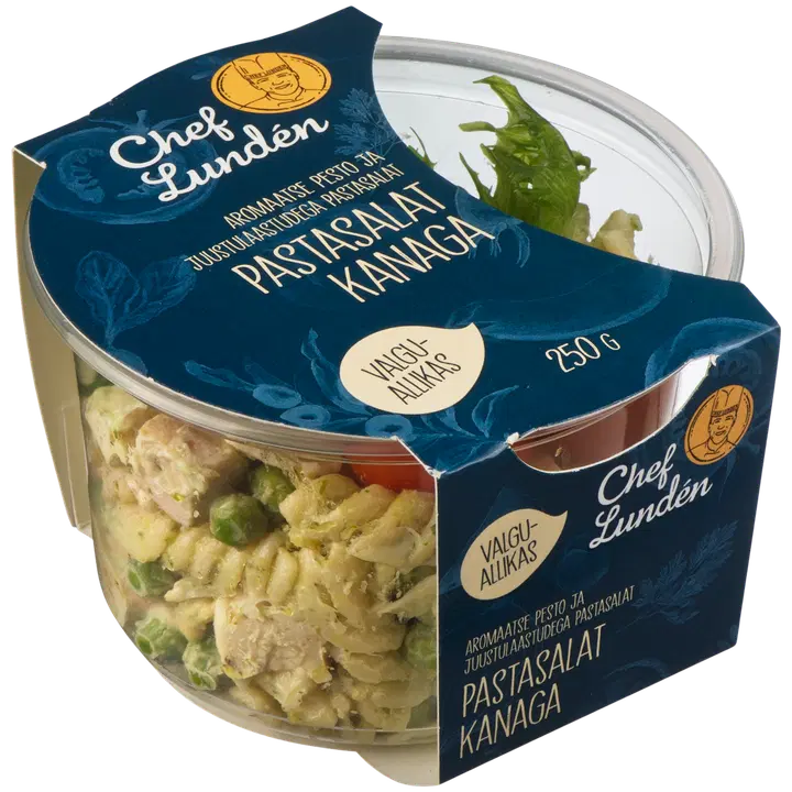 Chef Lunden Pastasalat kanaga 250g