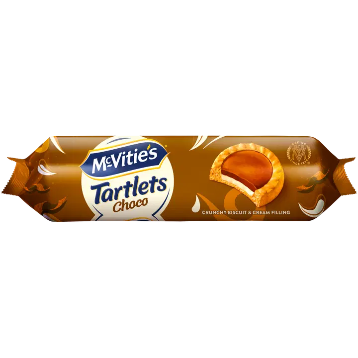 McVitie's suklaakreemillä täytetty tartaletti 100g