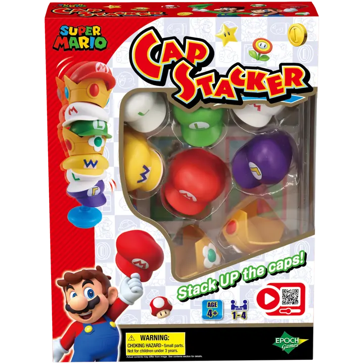 Super Mario Cap Stacker