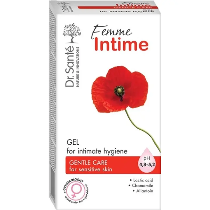 Dr.sante femme intime intiimpesugeel 230ml