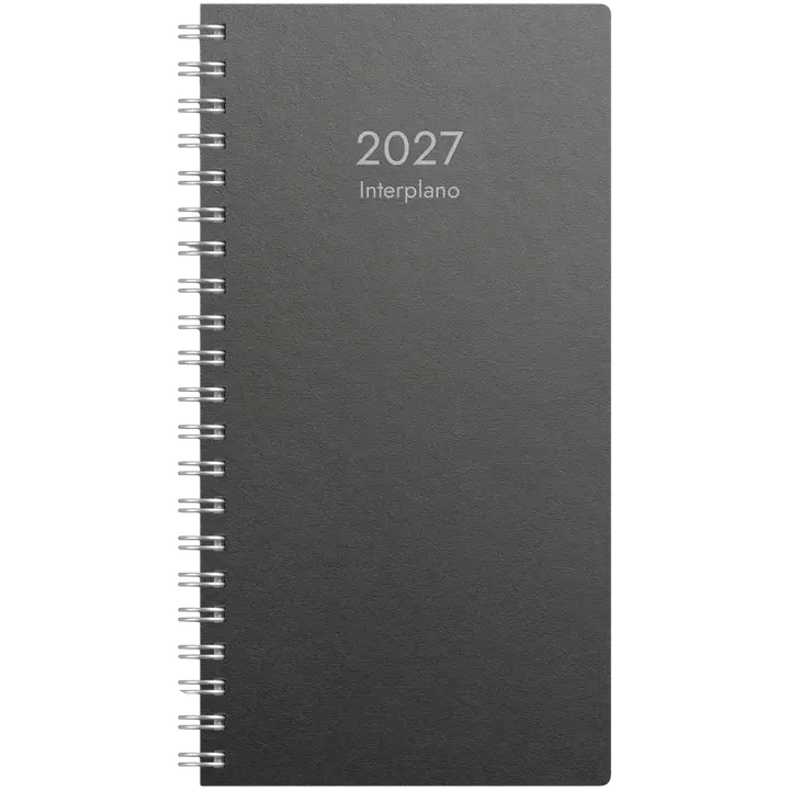 Burde Kalender 2027 Interplano Ecoline