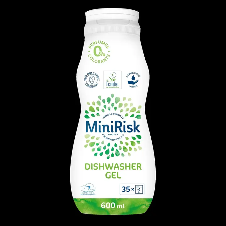 Nõudepesumasina geel Mini Risk 600ml