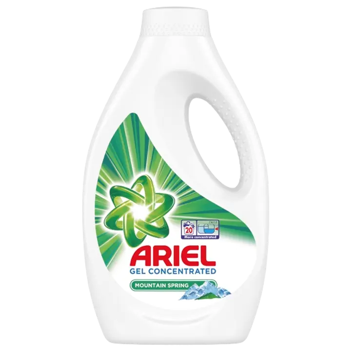 Ariel Mountain Spring pesugeel 1,1 l, 20 pesukorda