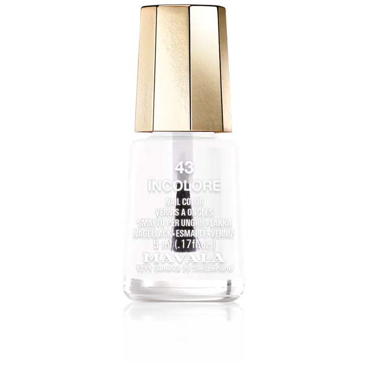 Mavala 5ml Nail Polish 43 Incolore kynsilakka
