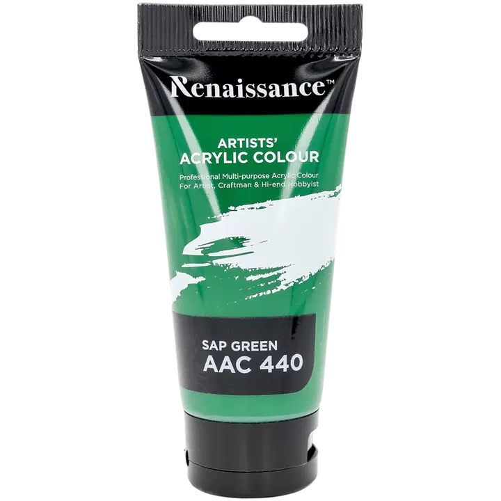 Akryylimaali 75ml Sap Green