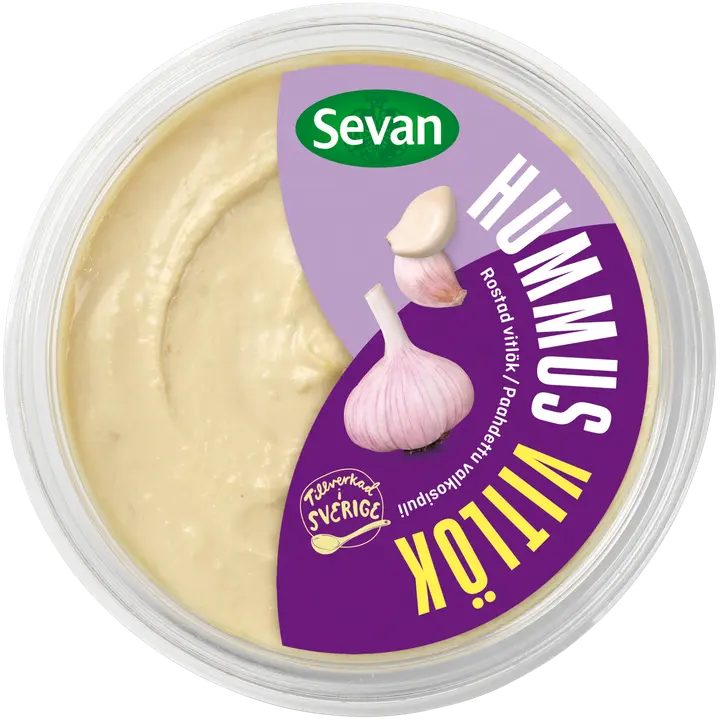 Sevan Hummus Valkosipuli 150g