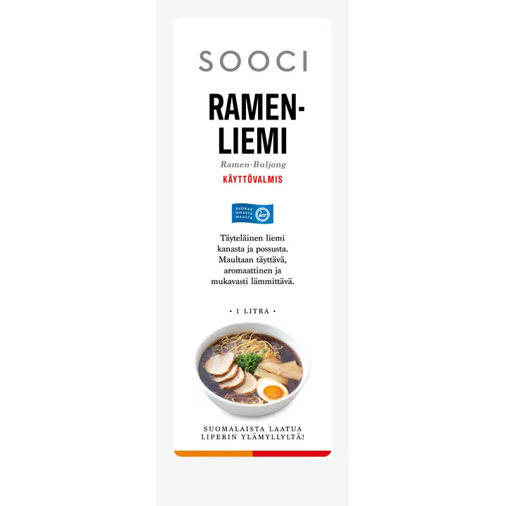Kivikylän Ramenliemi 1L