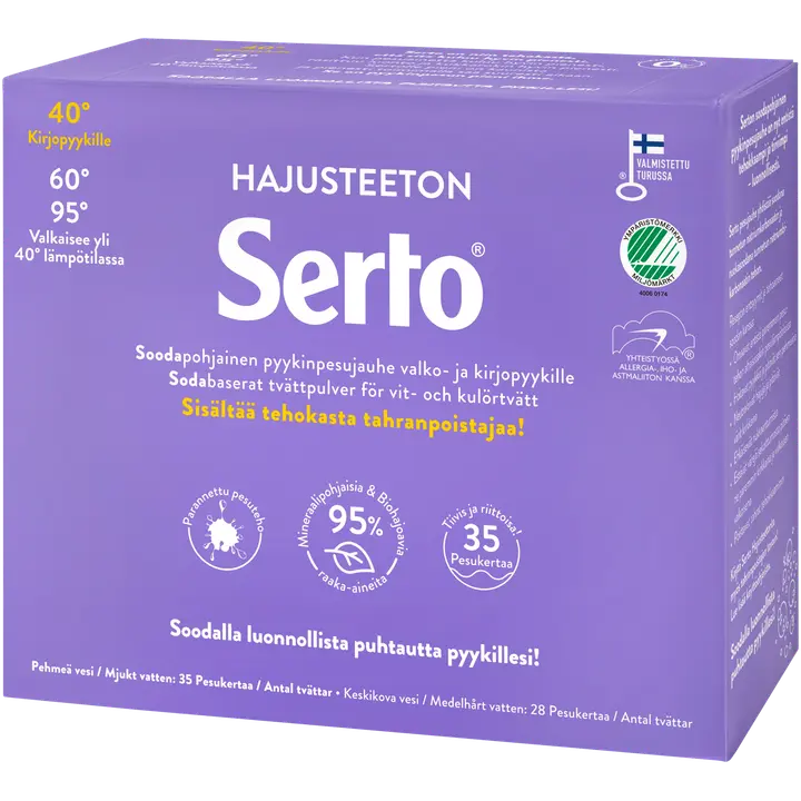 Serto pesupulber lõhnatu 1,35kg