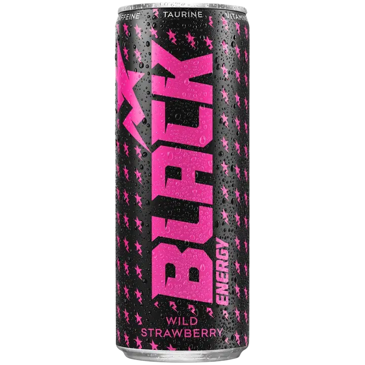 Black Energy metsmaasika energiajook 250 ml