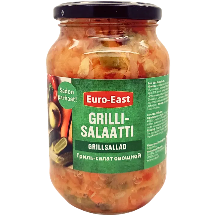 Euro-East Grillisalaatti 460g