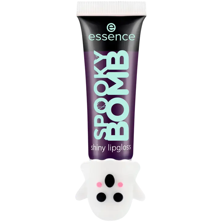 essence SPOOKY BOMB shiny lipgloss 01 BOO!berry kiss! 10 ml