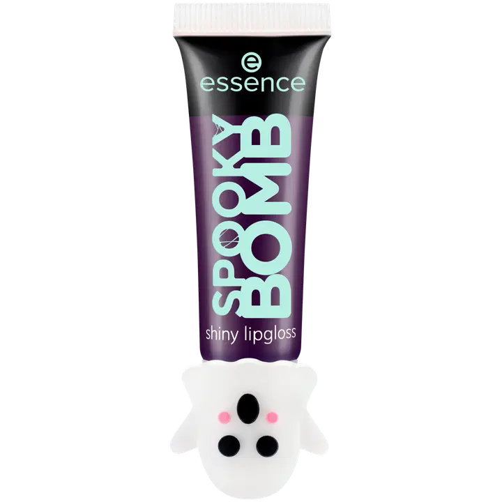 essence SPOOKY BOMB shiny lipgloss 01 BOO!berry kiss! 10 ml