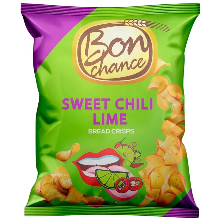 Bon chance leivakrõpsud bon chance magusa tšilli-laimiga 120g