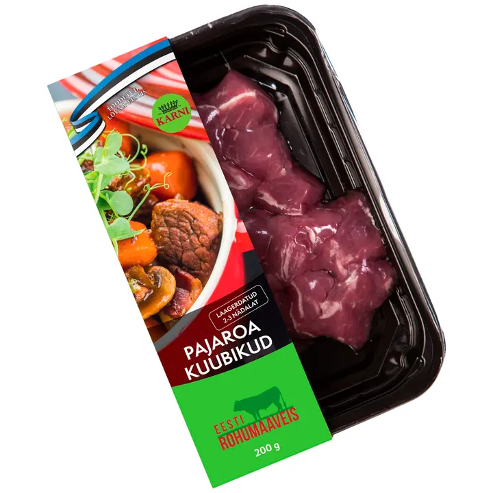 Pajaroa Kuubikud 200 G, jahutatud