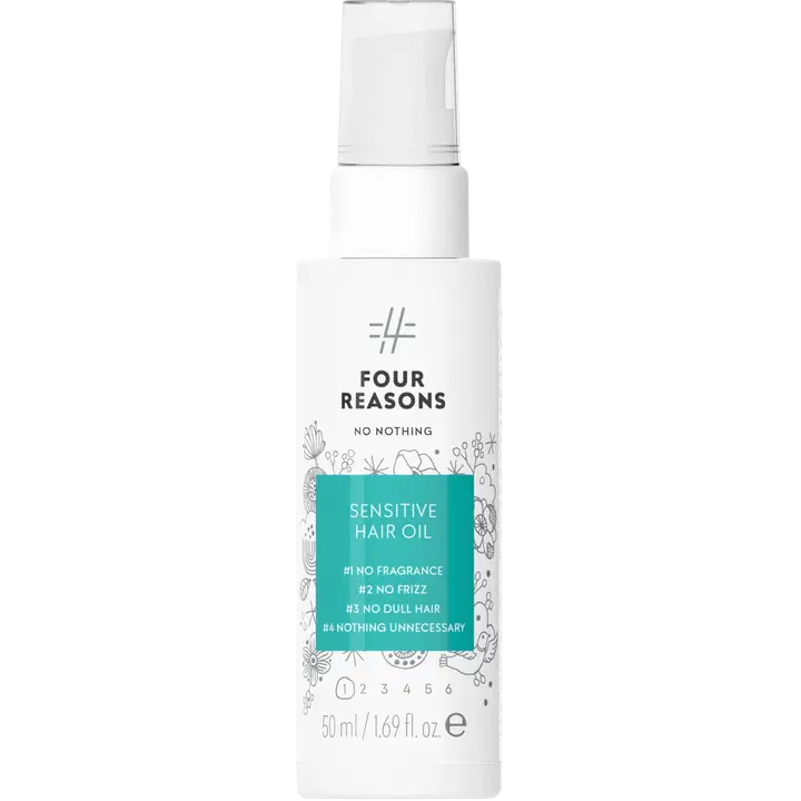 Four Reasons No Nothing Sensitive Hair Oil hiusöljy 50 ml